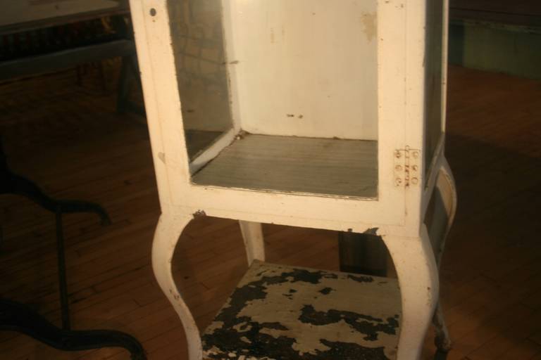 20th Century Early Doctor's Cabinet, circa 1900