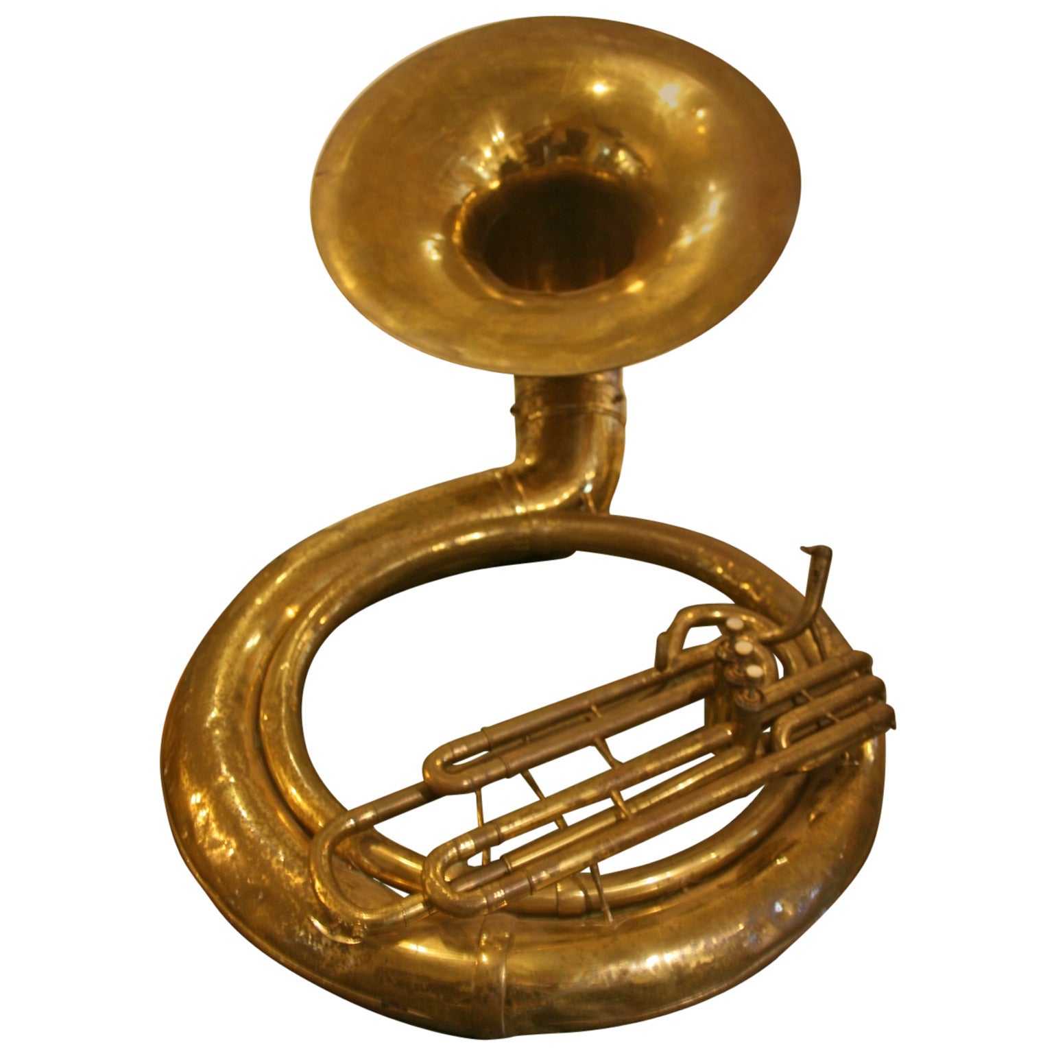 Giant 19th Century Sousaphone For Sale