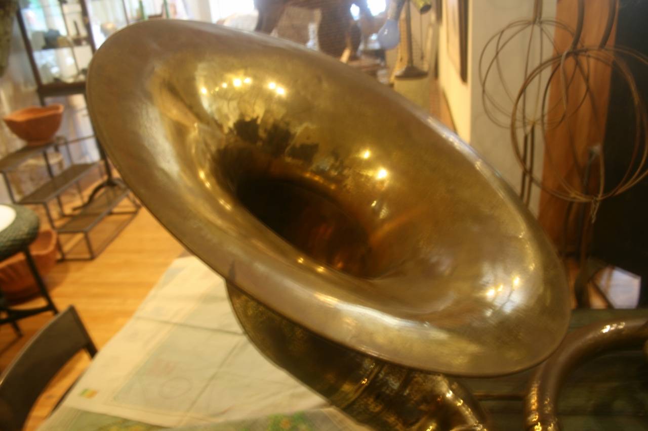 giant sousaphone