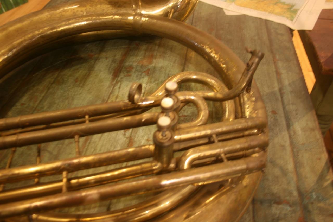 giant horn instrument