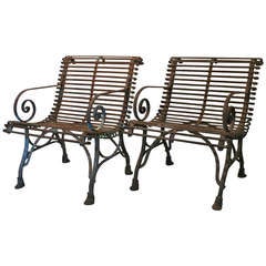 19th Century French Garden Chairs