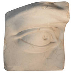 Plaster Model of the Eye