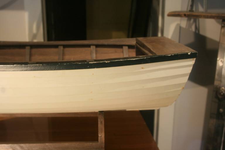 Large Wooden Boat Model 1