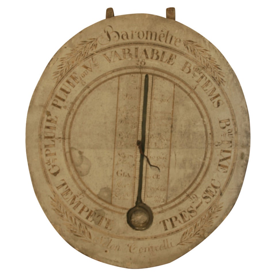 18th Century Barometer