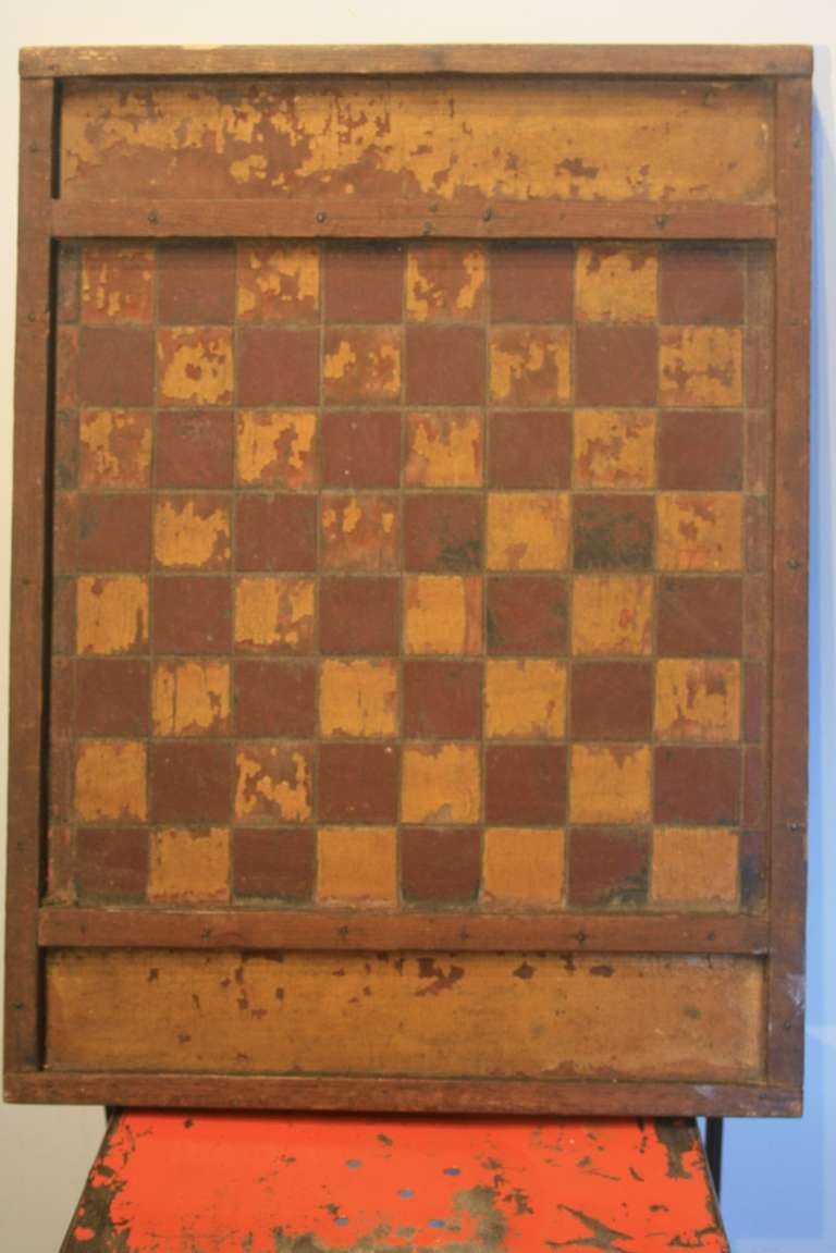 Game Board In Good Condition For Sale In North Beninngton, VT
