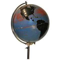 Beautiful Aeronautical World Globe