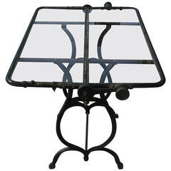 Model T Ford Windshield Industrial Table