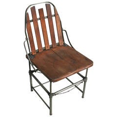Antique Industrial Chair