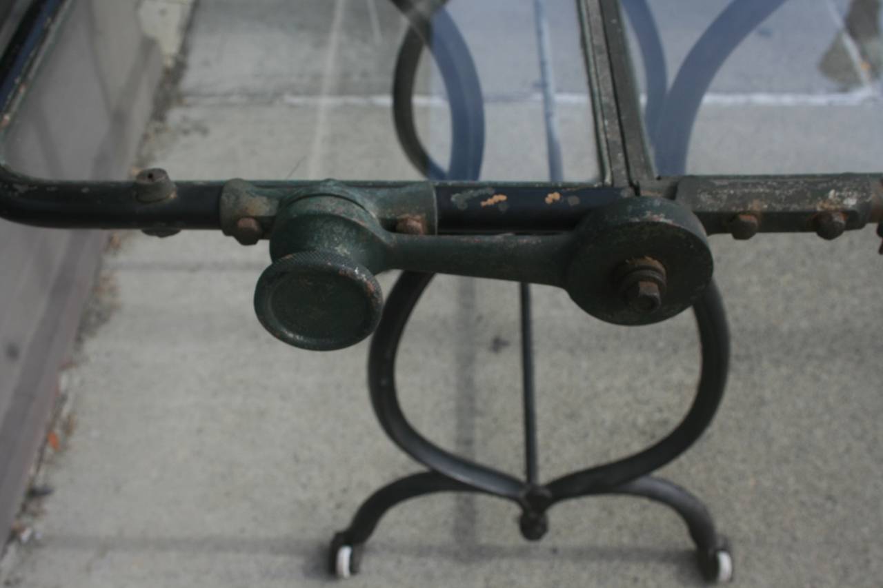 Model T Ford Windshield Industrial Table For Sale 1