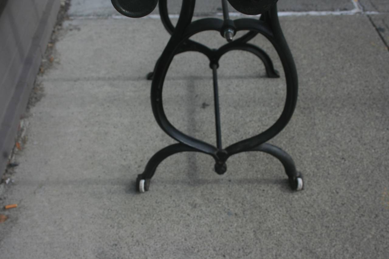 Model T Ford Windshield Industrial Table For Sale 2