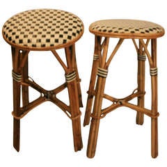 Great Pair French Bistro Stools