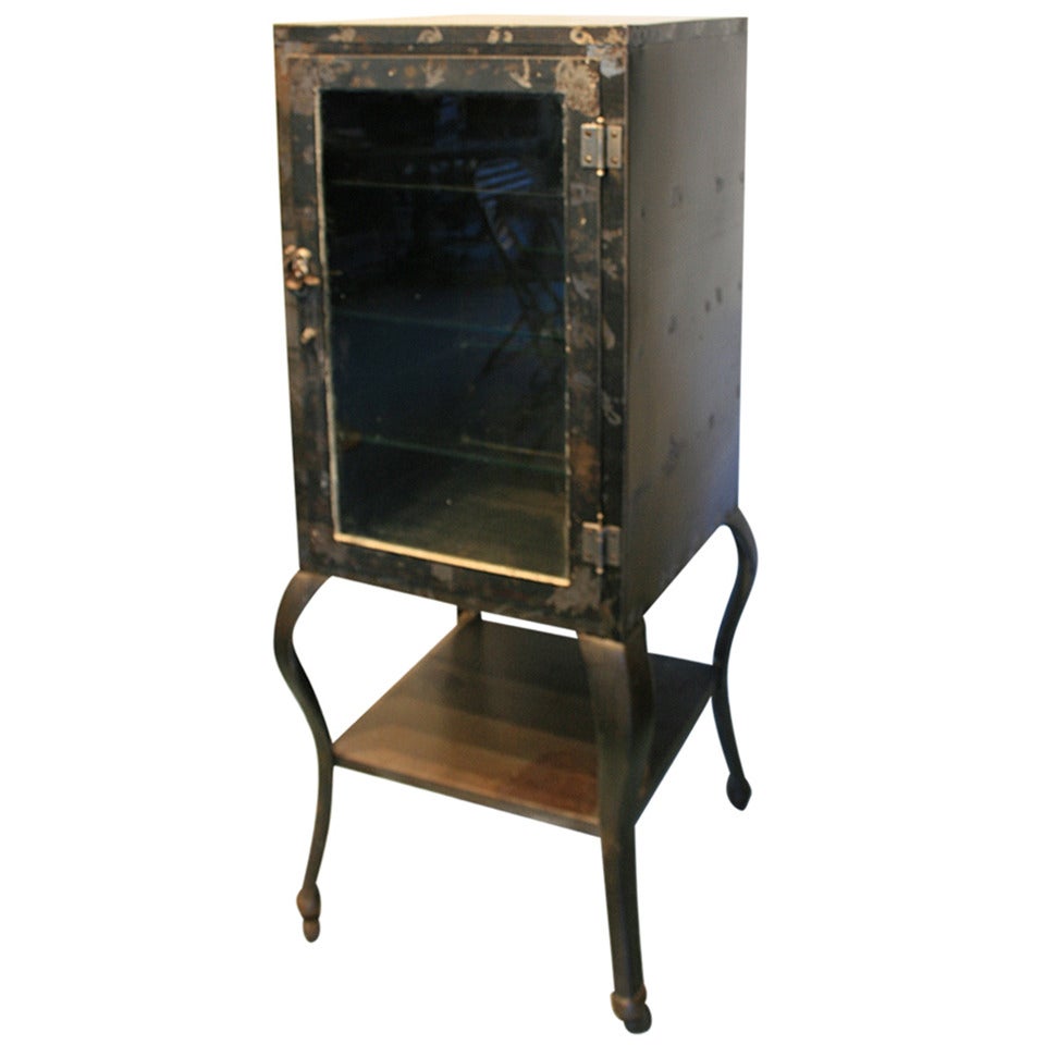 Early Doctor's or Medical Cabinet For Sale
