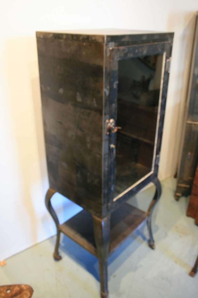 American Early Doctor's or Medical Cabinet For Sale