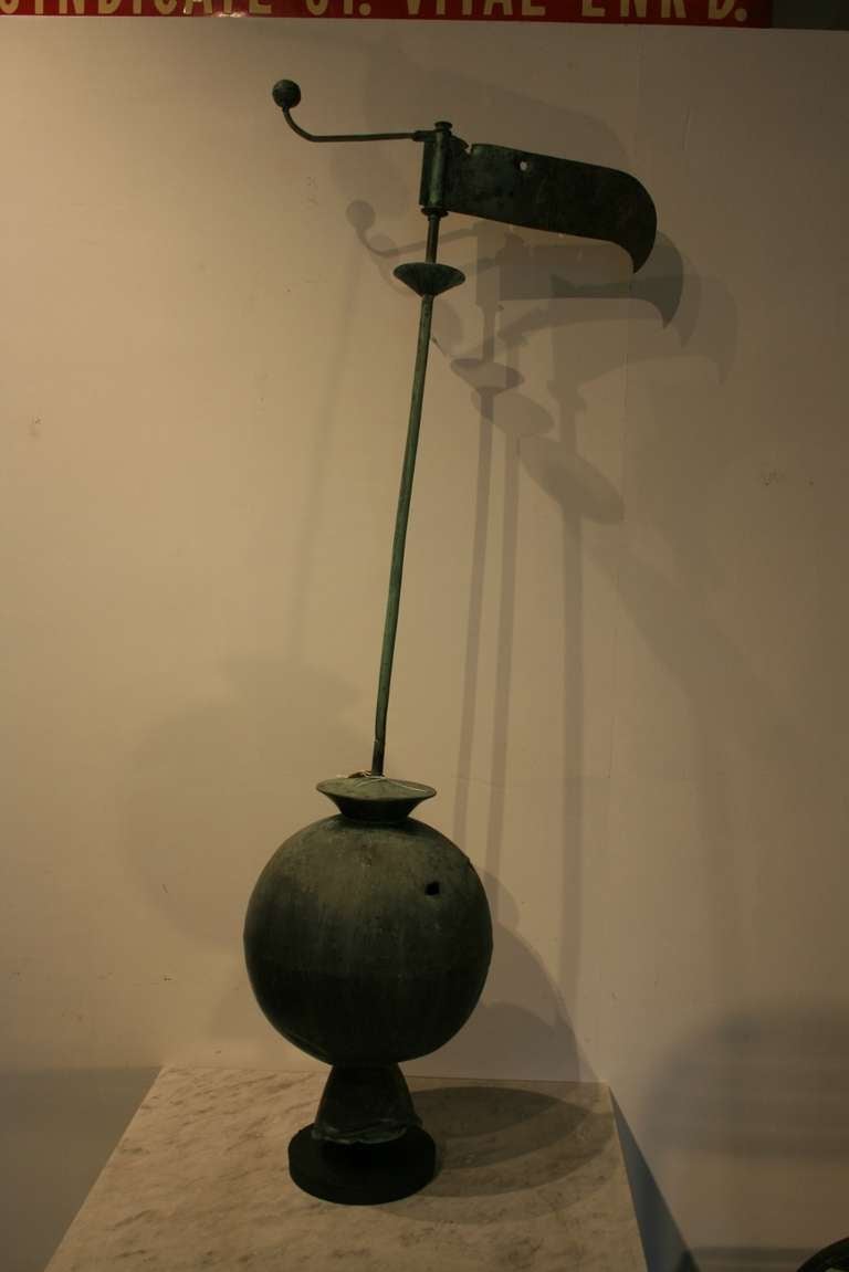 Beautiful 19th Century French Weathervane