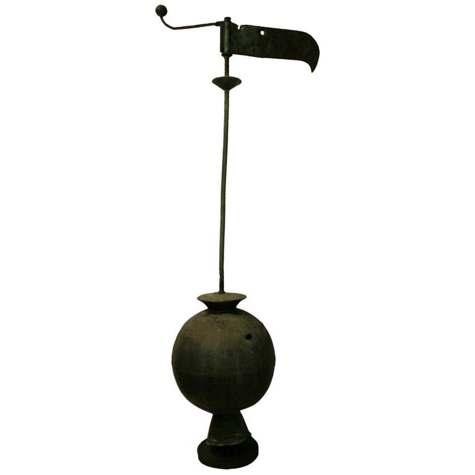 Beautiful 19th Century French Weathervane For Sale