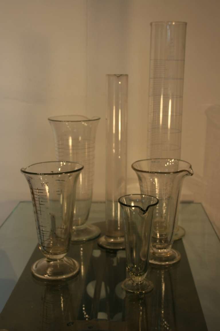 Collection of Chemistry Beakers