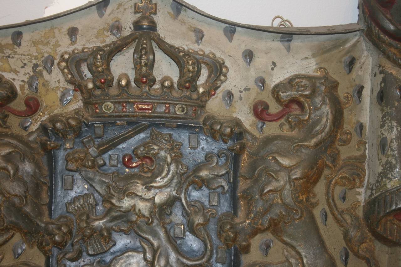 Dutch Early 19th Century, Coat of Arms Holland