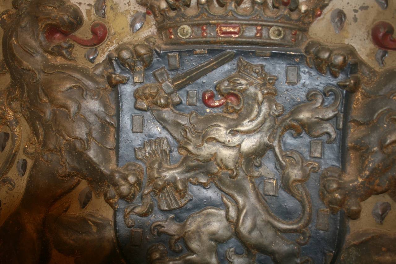 Early 19th Century, Coat of Arms Holland 1