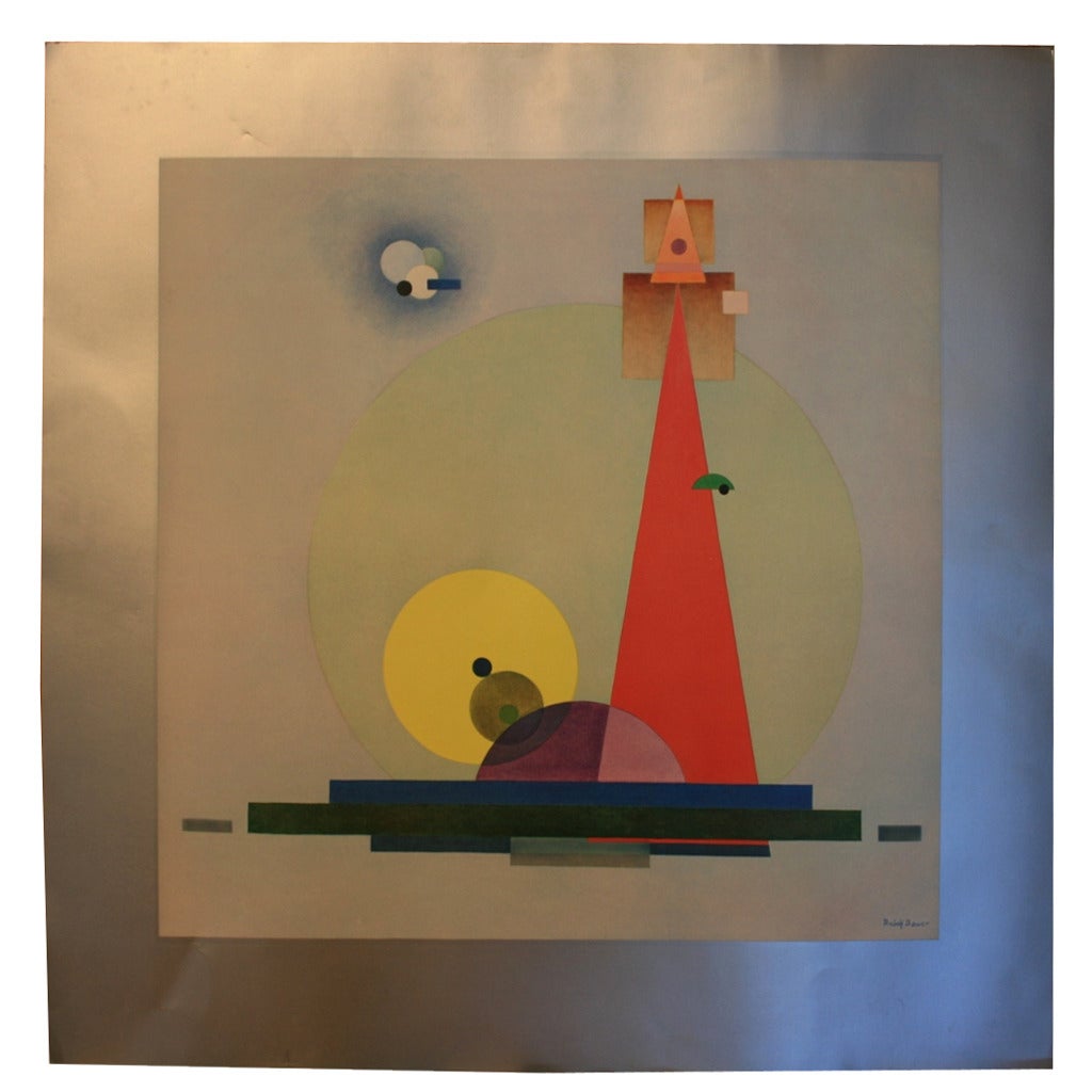 1938 New York World
s Fair Poster