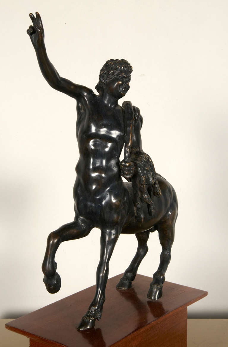 Pair of Italian Grand Tour Bronze Sculptures 