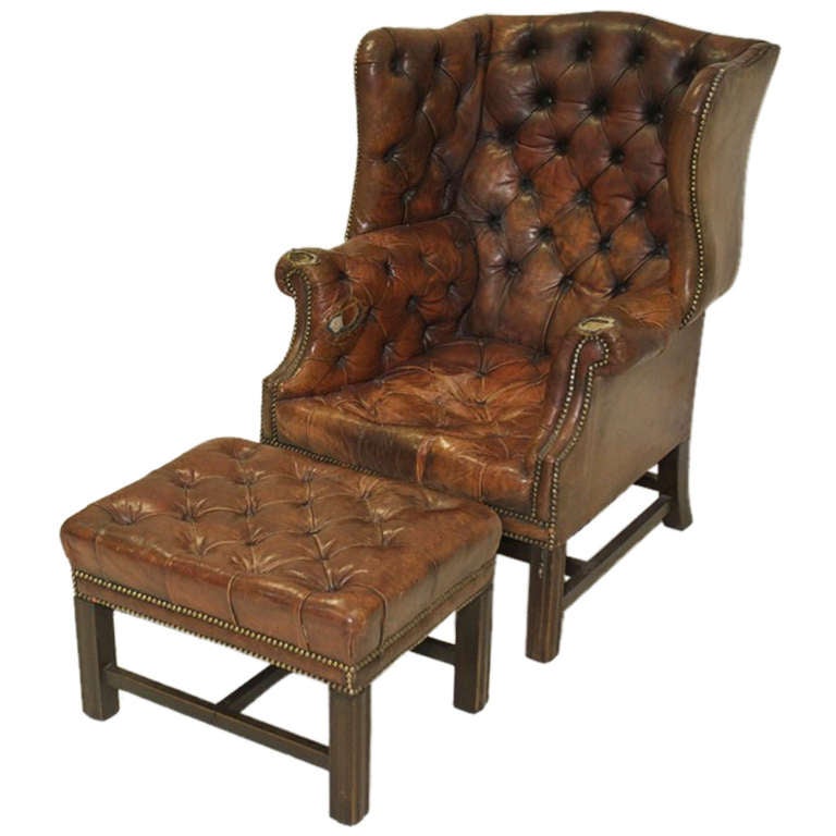 Delightful Black Leather Chair And Footstool #3: 918449_l.jpg Delightful Black Leather Chair And Footstool #3: 918449_l.jpg