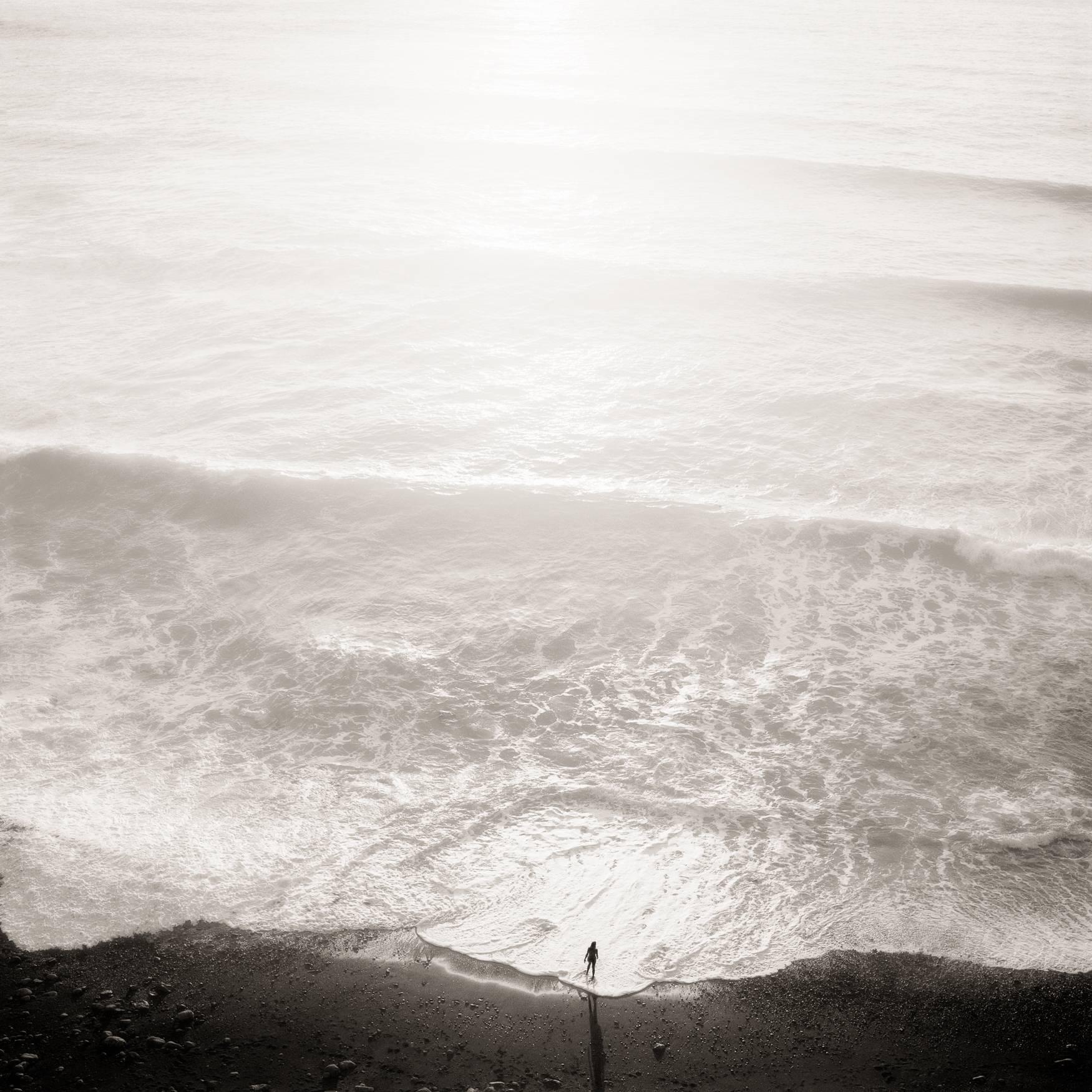 Figure & Tide - Photograph by Jeffrey Conley