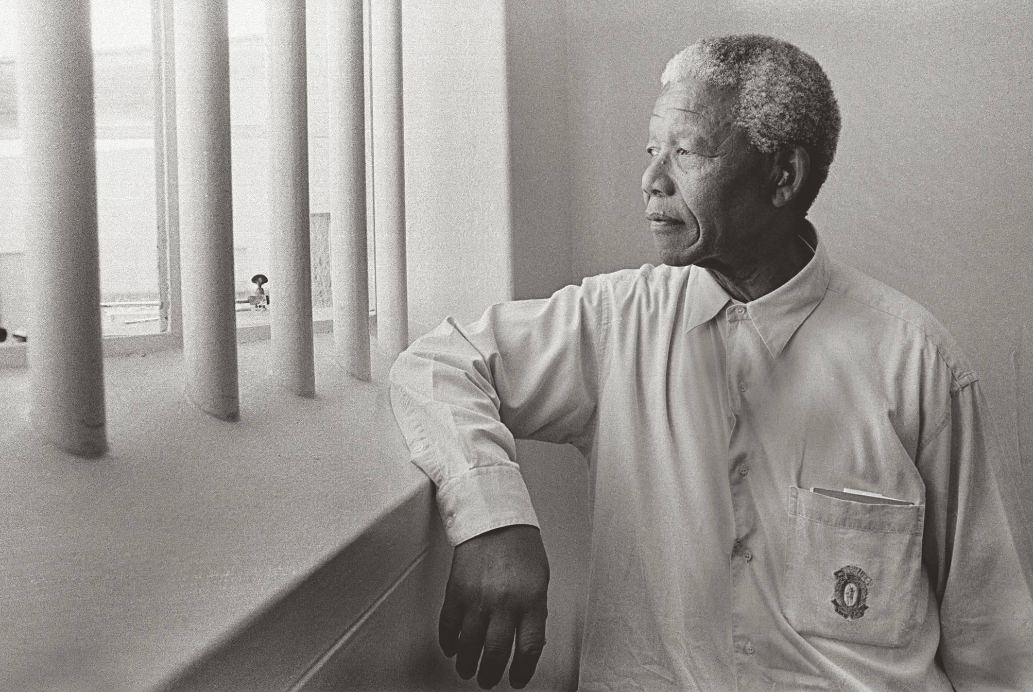 Nelson Mandela in his Cell on Robben Island [Revisit]
