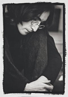 John Lennon Listening to the playback of the "White Album", Abbey Road Studios