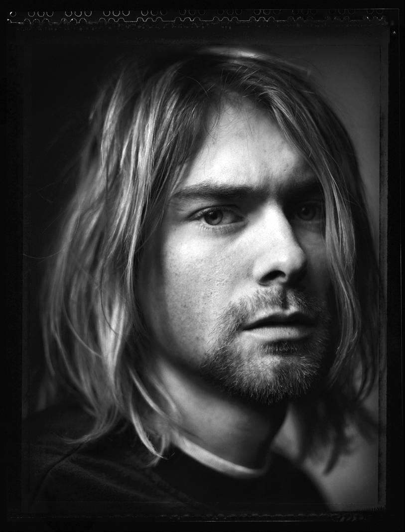 Kurt Cobain, Kalamazoo, Michigan - Photograph by Mark Seliger