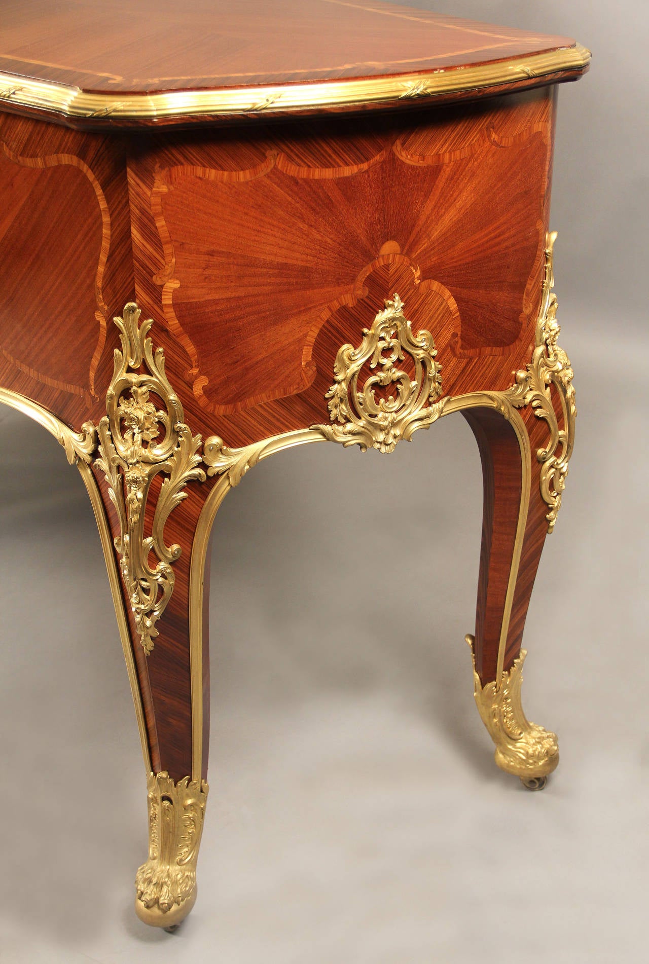 Gilt Bronze-Mounted Marquetry Six-Leg Grand Erard Piano by François Linke 2
