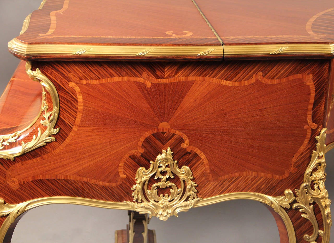 Gilt Bronze-Mounted Marquetry Six-Leg Grand Erard Piano by François Linke 4