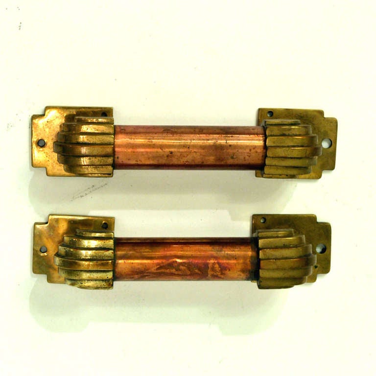 Art Deco Door Handles In Good Condition In London, GB