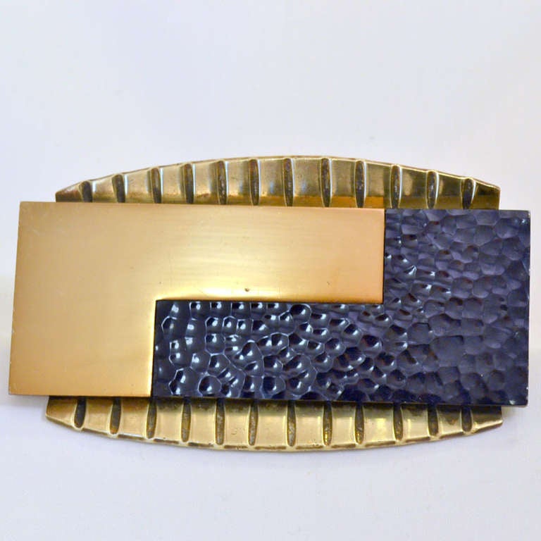 Italian Pair of Door Handles at 1stdibs