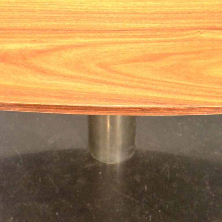 Belgian 1960's Oval Dining Table