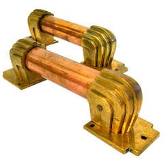 Art Deco Door Handles