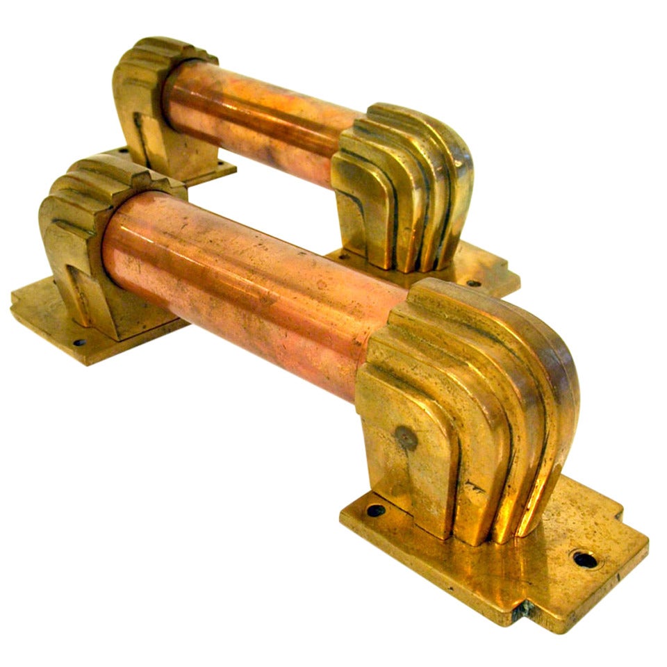 Art Deco Door Handles