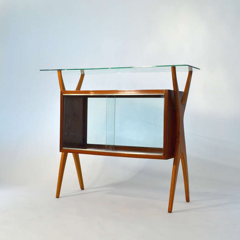 1950's Italian Bar Console