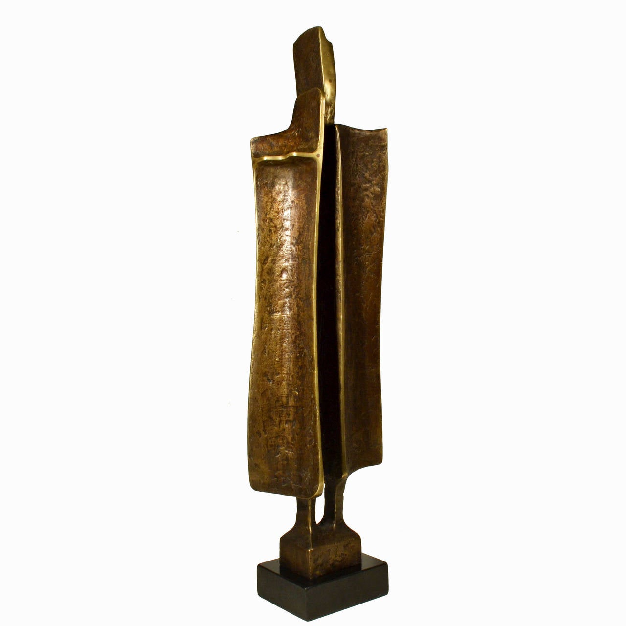 Large Bronze Figurative Sculpture at 1stDibs