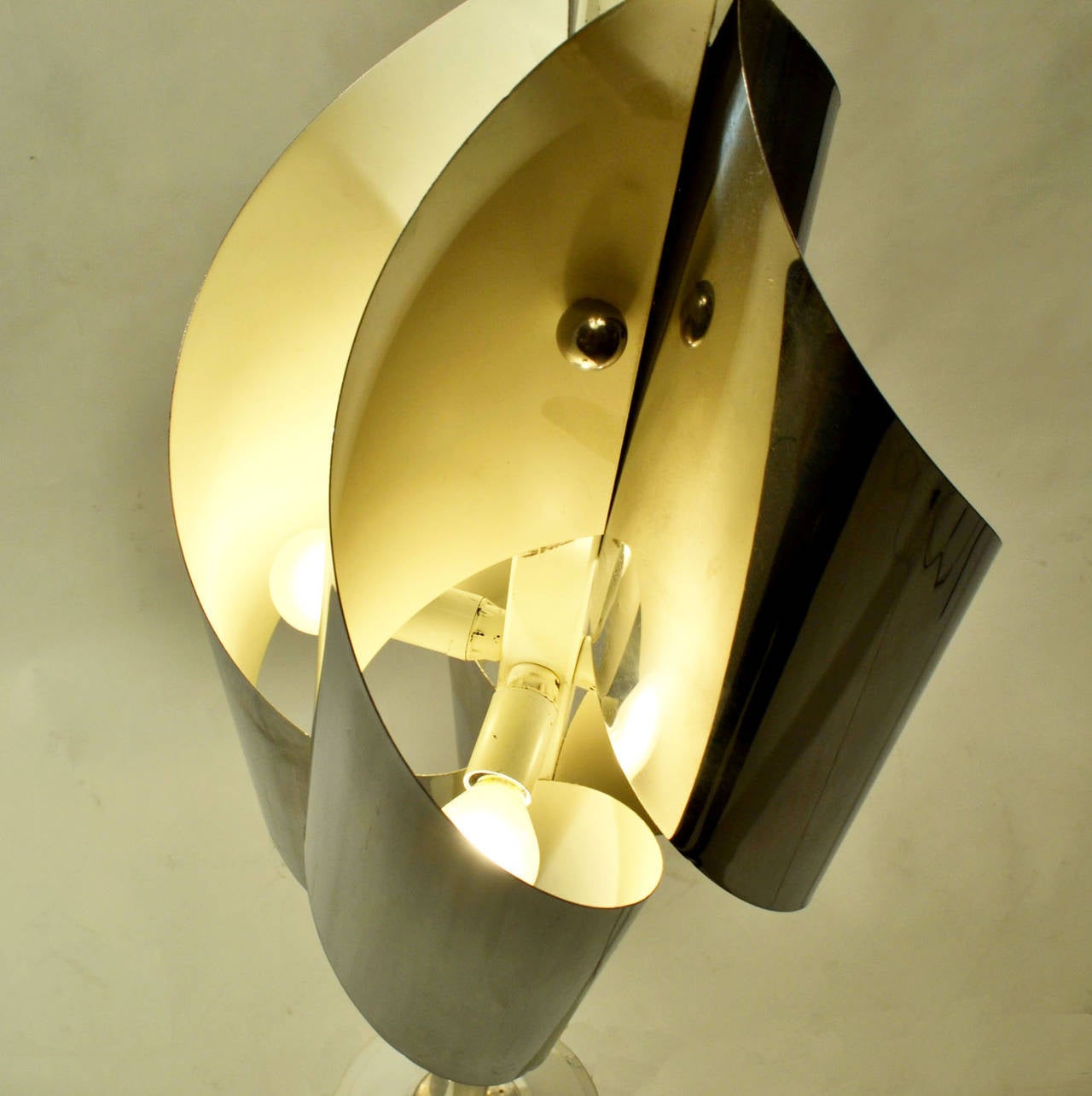 Mid-20th Century Sculptural Stillux Floor Lamp