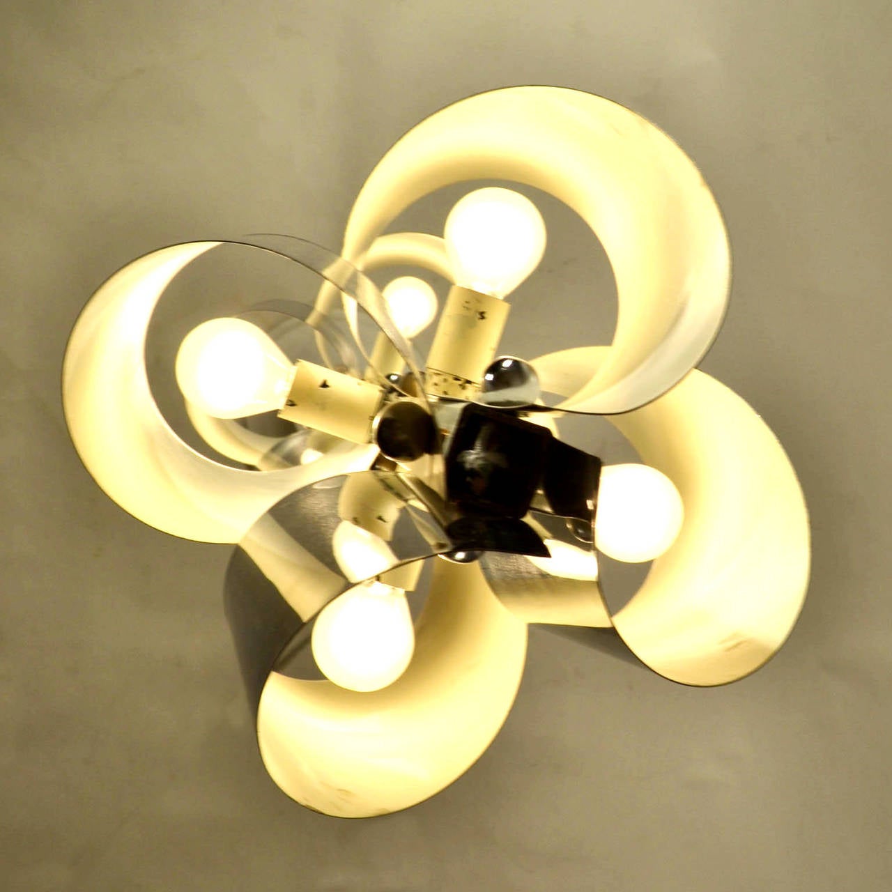 Sculptural Stillux Floor Lamp 1