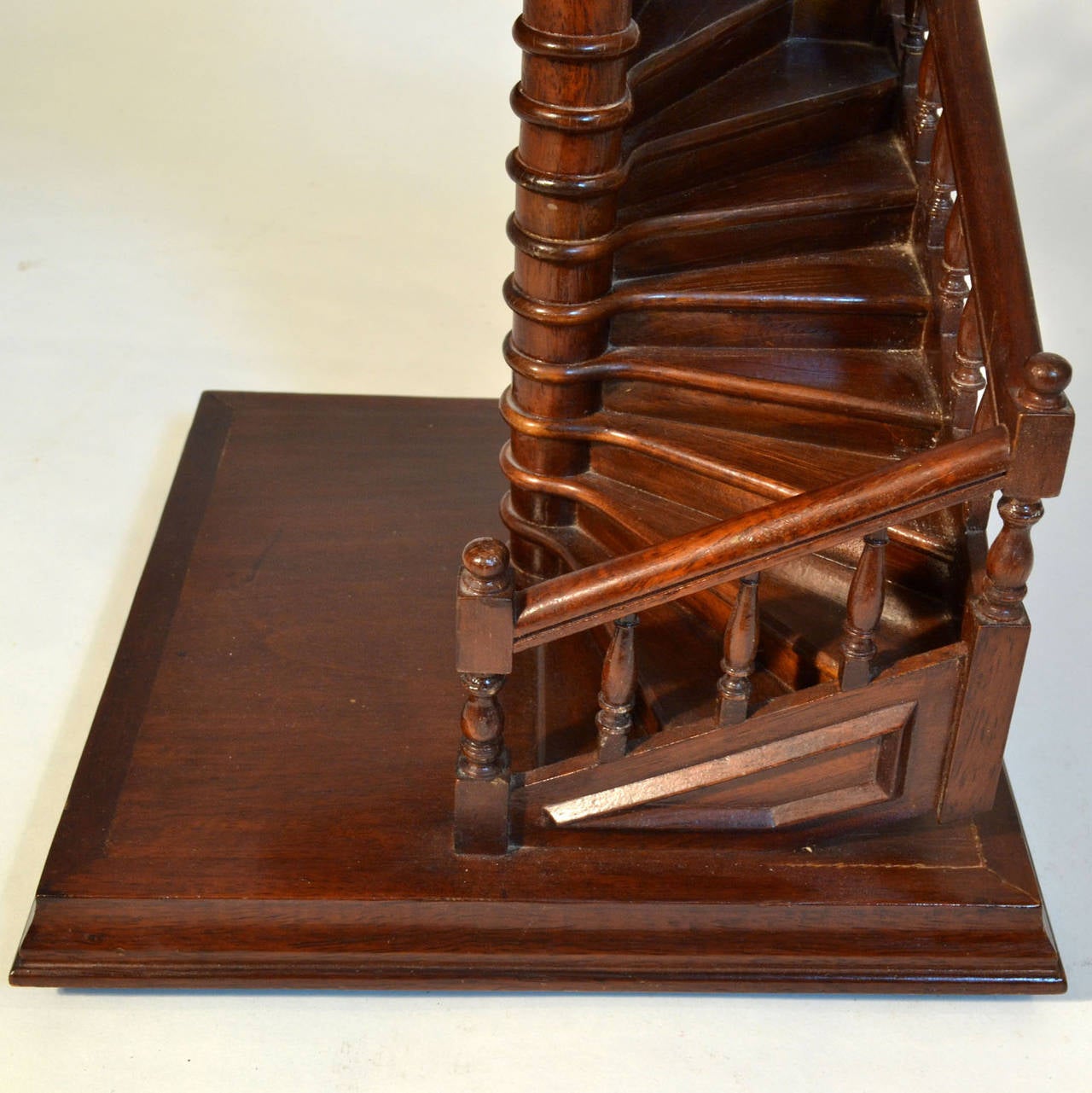 French Mahogany Staircase, 19th Century Model 4