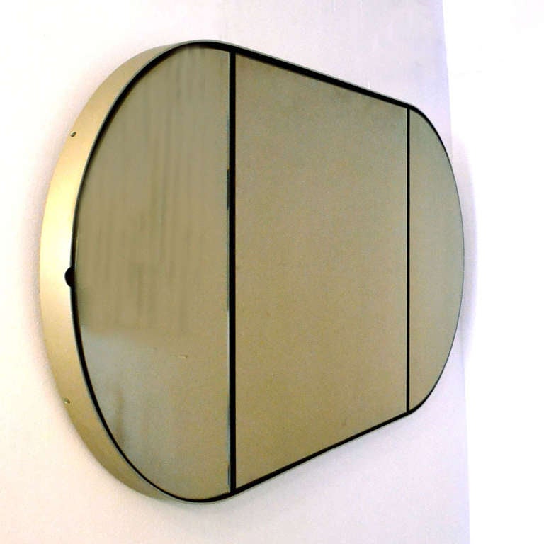 Italian Oval Vanity Mirror