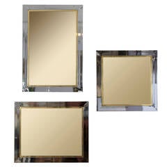 Triptych of Mirrors