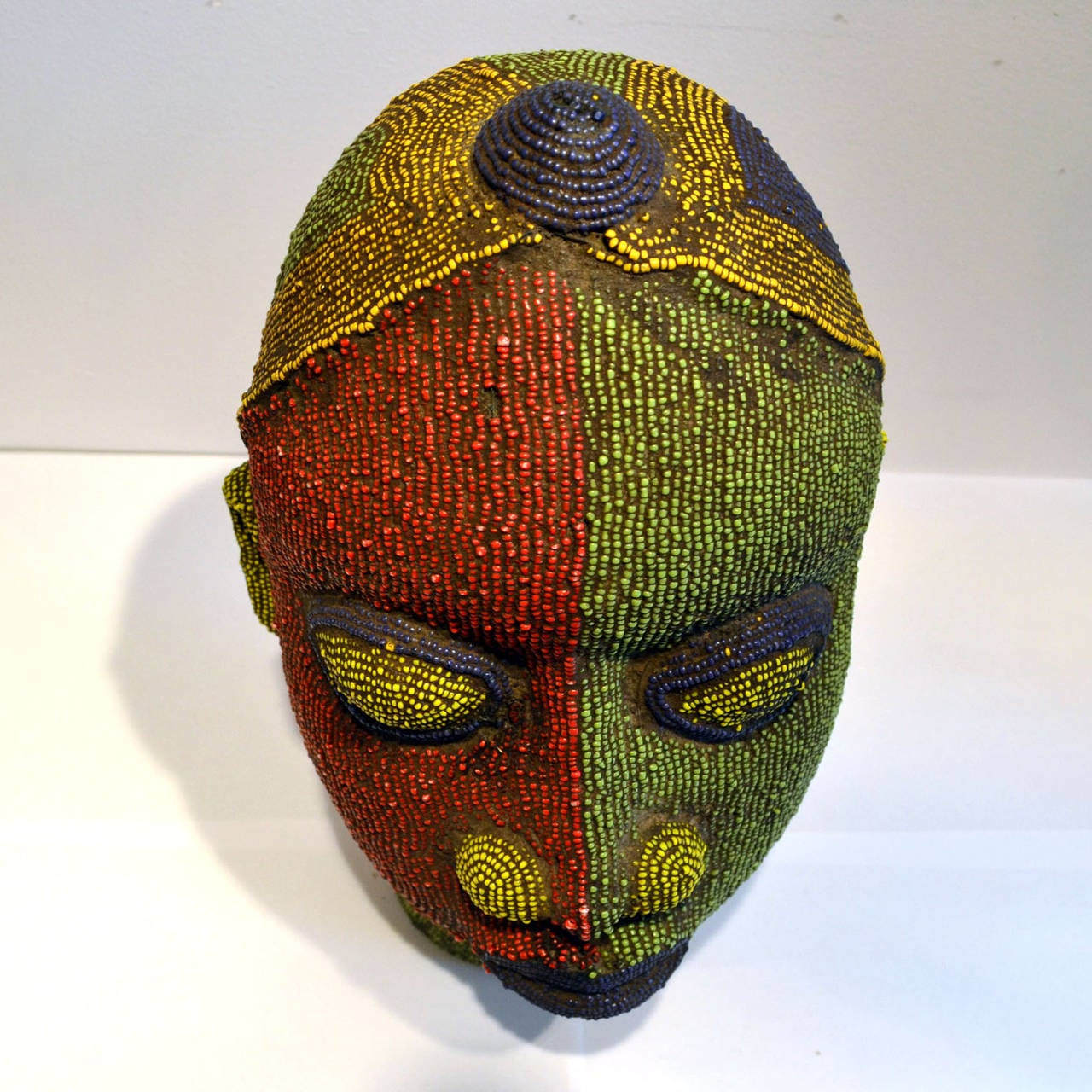 Female Beaded Sculpture In Excellent Condition In London, GB