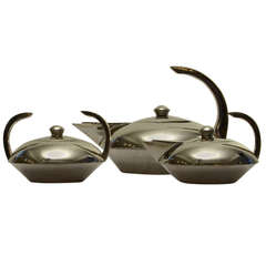 French Modernist Tea Set