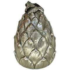 Pine Nut Ice Bucket by M. Manetti