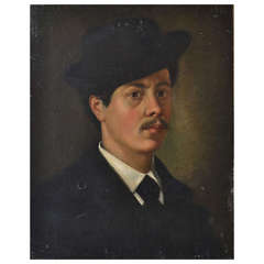 Male Portrait Early 20th Century
