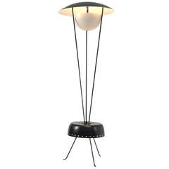 1950s French Floor Lamp