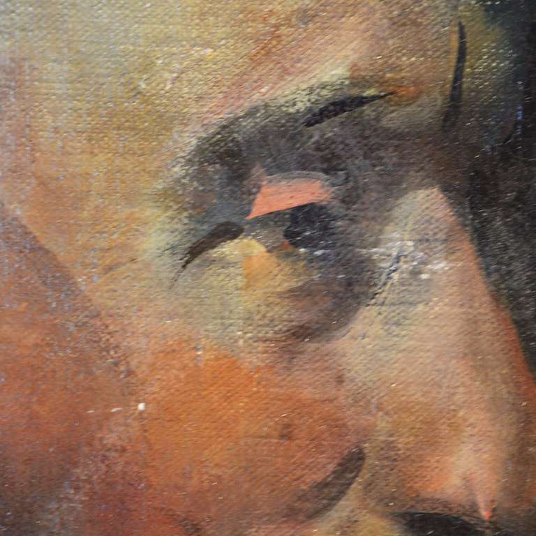 19th Century Portrait after Rembrandt