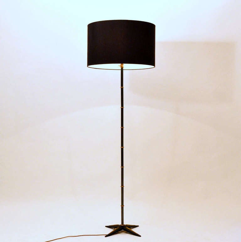 Mid-Century Modern French Midcentury Floor Lamp